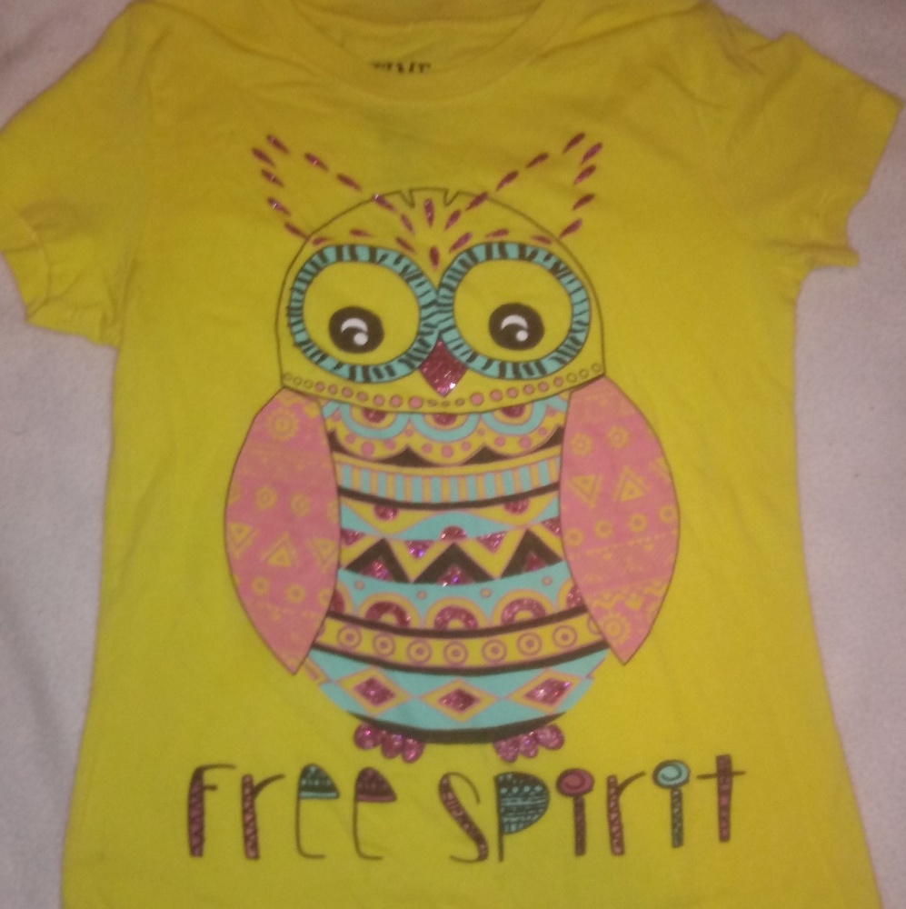 Time 2 Shine Yellow Shirt